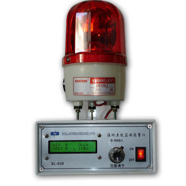 斯莱德-SL-038 接地系统监测仪报警仪